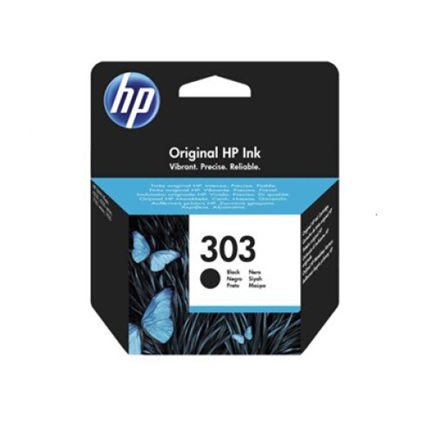 Cartus cerneala HP 303 Black T6N02AE, 200 pagini fotografia produsului