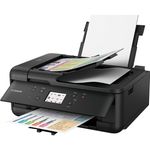 Multifunctional Inkjet color PIXMA TR7550, Wireless, A4 fotografia produsului View 2 S