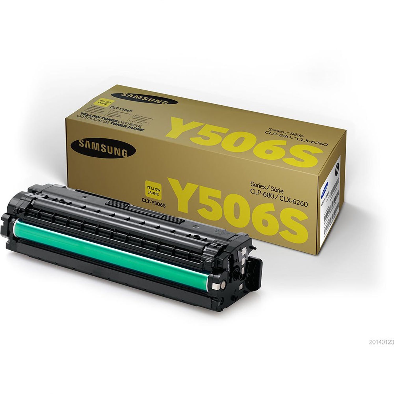 Cartus toner Samsung Clt-y506s HP, Galben fotografia produsului View 2 L