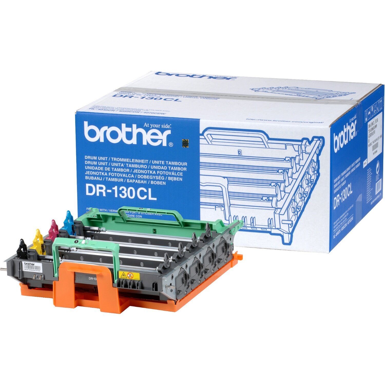 Unitate cilindru (Drum Unit) Brother DR-130CL fotografia produsului