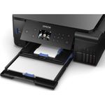 Multifunctional Inkjet color Epson L7160 CISS, Retea, Wireless, Duplex, A4 fotografia produsului View 2 S