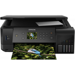 Multifunctional Inkjet color Epson L7160 CISS, Retea, Wireless, Duplex, A4 fotografia produsului