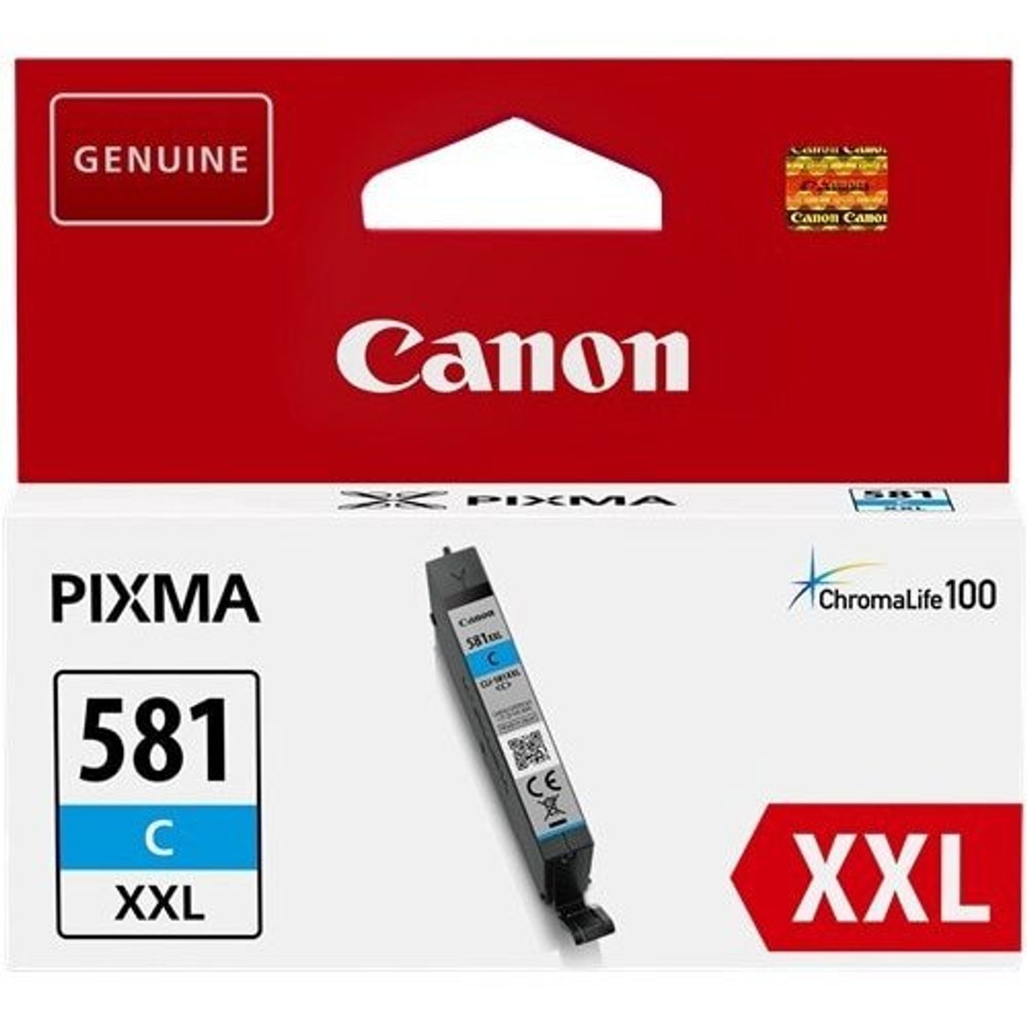 Cartus Canon Ink CLI-581XXL BK 1995C001, Cyan fotografia produsului