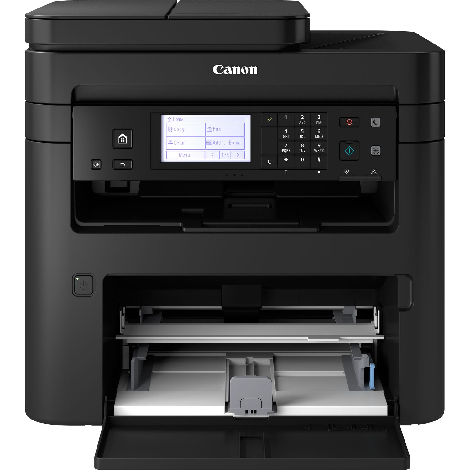 Multifunctional laser monocrom Canon I-Sensys MF269DW, Wireless, ADF, Duplex, A4 fotografia produsului View 2 L