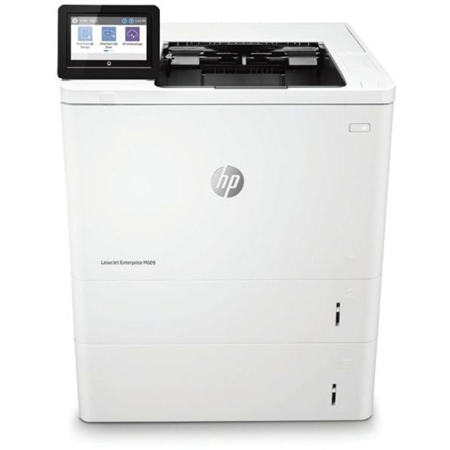 Imprimanta laser monocrom HP Laserjet Enterprise M609x, A4 fotografia produsului View 4 L