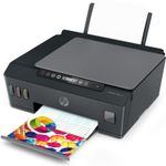 Multifunctional Inkjet HP Smart Tank 515 All-in-One CISS, Wireless, A4 fotografia produsului View 4 S