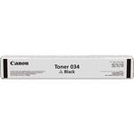 Toner Canon 034 9454b001, Negru fotografia produsului