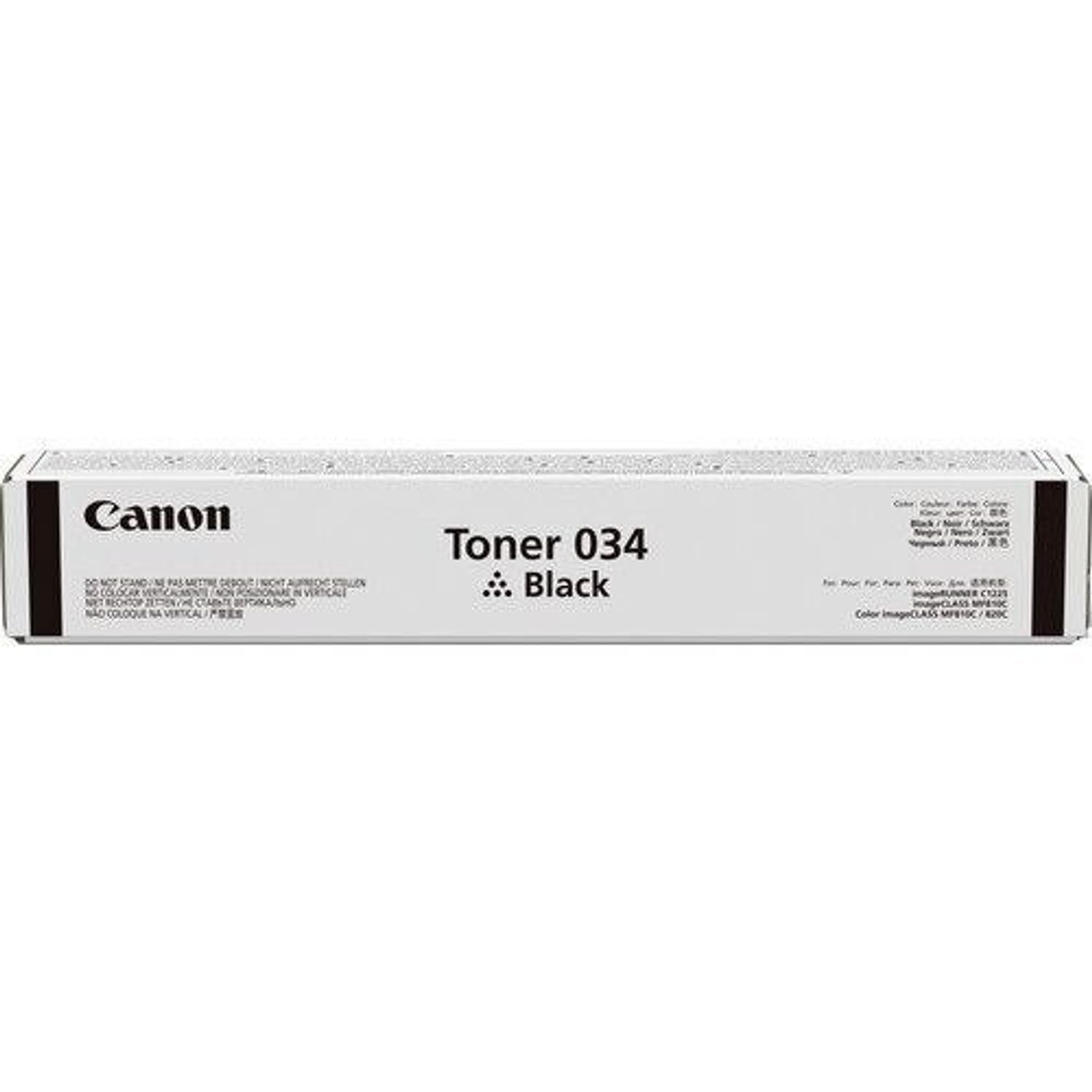 Toner Canon 034 9454b001, Negru fotografia produsului