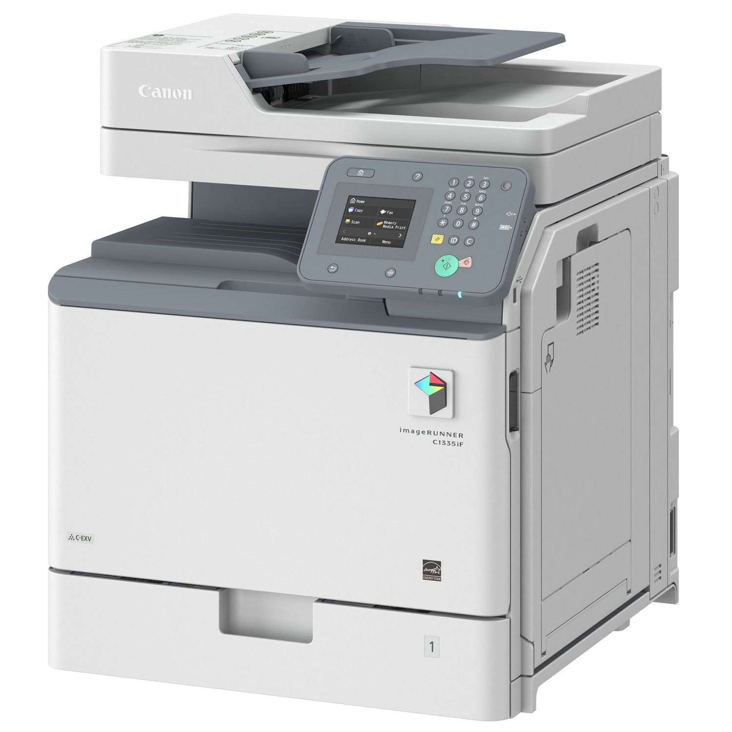 Multifunctional laser color Canon imageRunner C1225iF, A4, Duplex fotografia produsului View 2 L