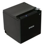Imprimanta termica Epson TM-m30, Ethernet, cutter, neagra fotografia produsului View 3 S