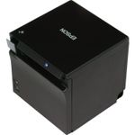 Imprimanta termica Epson TM-m30, Ethernet, cutter, neagra fotografia produsului View 4 S
