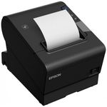 Imprimanta termica Epson TM-T88VI, Ethernet, cutter, neagra fotografia produsului View 2 S
