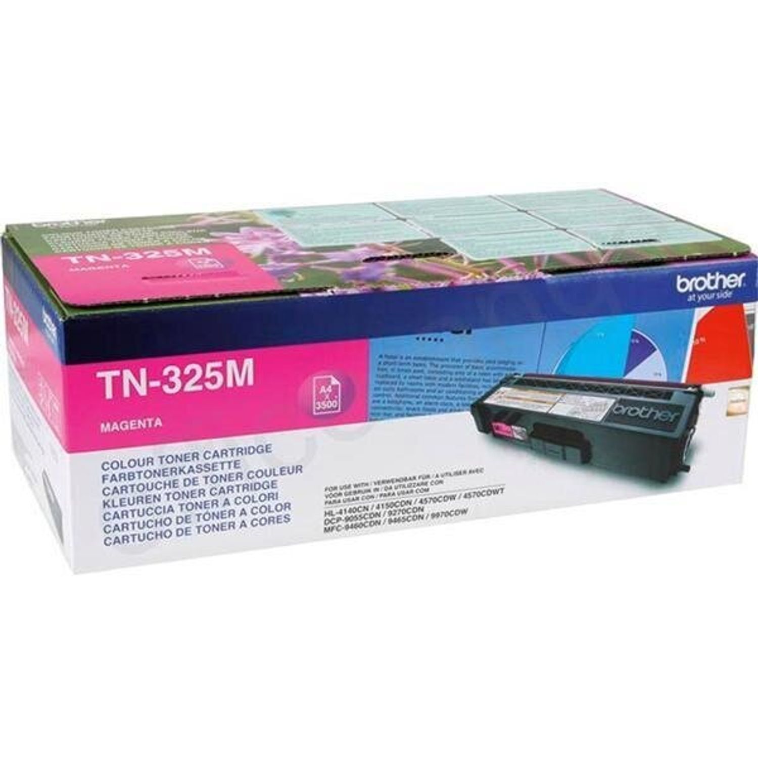 Cartus original Brother TN325M fotografia produsului