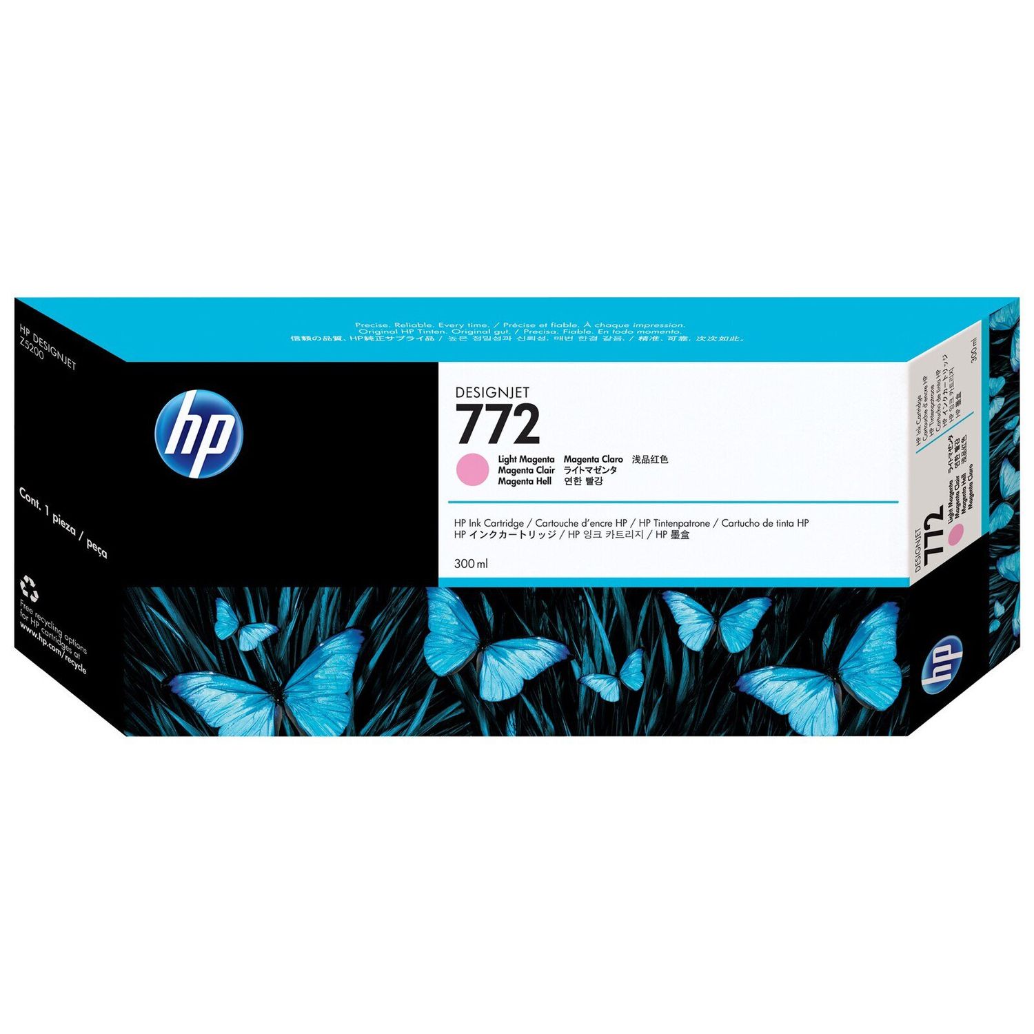 Cartus HP CN631A Light Magenta fotografia produsului