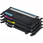 Kit toner Samsung CLT-P4072C, Cyan, Magenta, Galben, Negru fotografia produsului