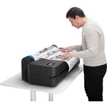 Plotter HP Designjet T230 24", Wireless, Retea, A1 fotografia produsului View 5 S