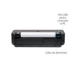 Plotter HP Designjet T230 24", Wireless, Retea, A1 fotografia produsului View 3 S