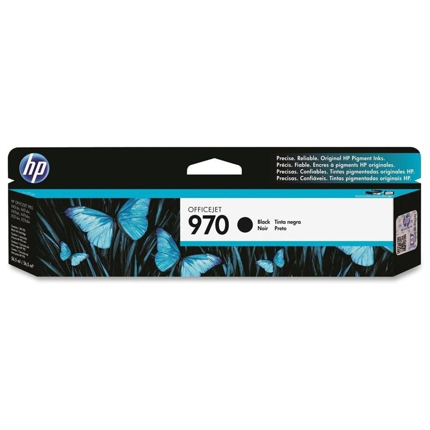 Cartus HP 970 Black fotografia produsului
