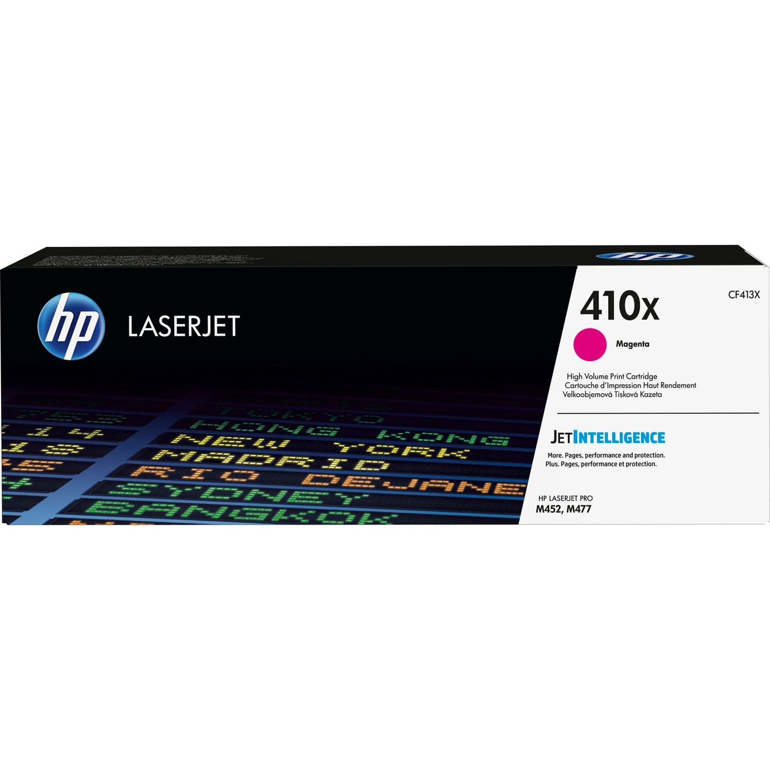 Toner HP 410X Magenta Contract, Magenta fotografia produsului
