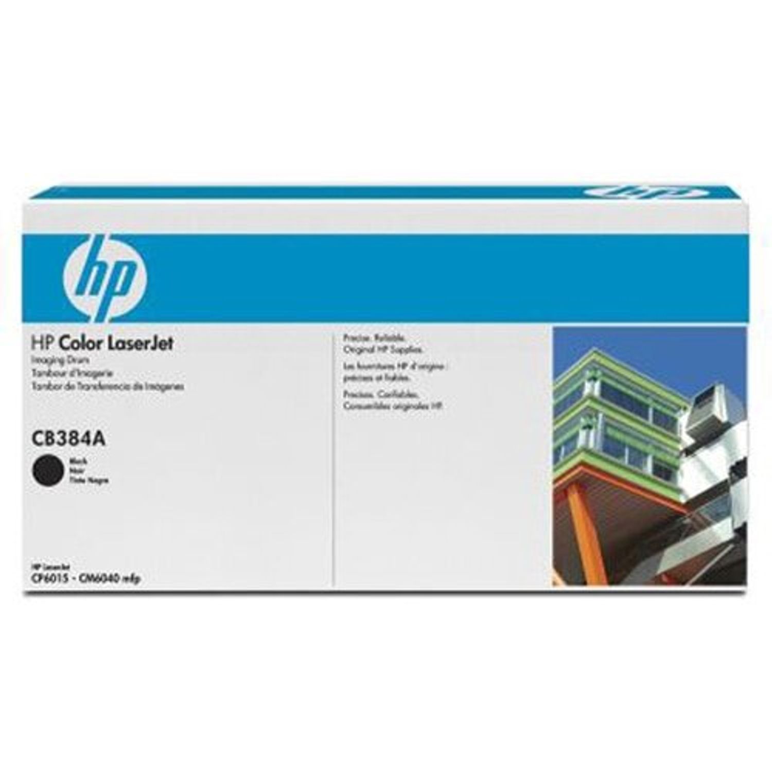 Unitate cilindru HP CB384A Negru fotografia produsului