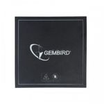 Platforma pentru imprimanta 3D, Gembird, 155x155mm, neagra fotografia produsului