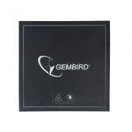 Platforma pentru imprimanta 3D, Gembird, 155x155mm, neagra fotografia produsului View 2 S