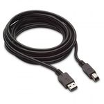 Cablu USB 20 pt imprimanta GEMBIRD 45m fotografia produsului View 2 S