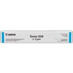 Toner Canon 034 9453b001, Cyan fotografia produsului