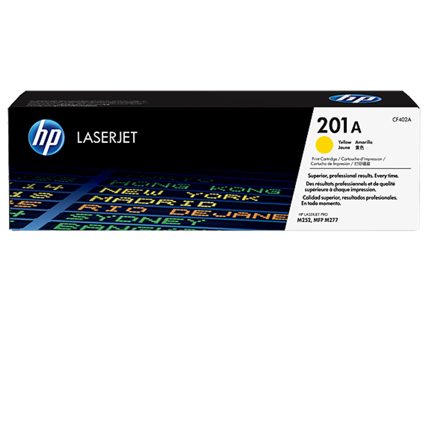 Toner HP 201A, CF402A, Yellow fotografia produsului