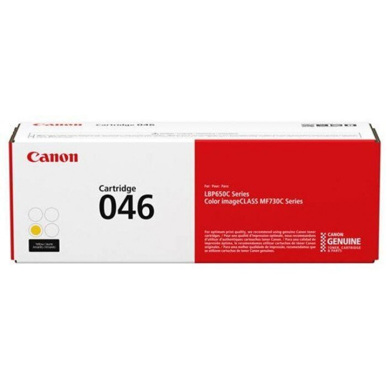 Toner Canon CRG046Y, Galben fotografia produsului