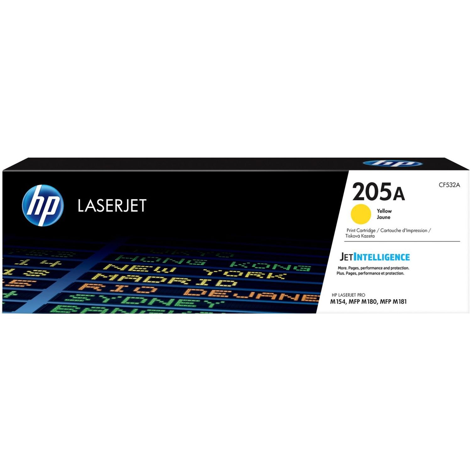 Toner HP CF532A (205A) Yellow fotografia produsului