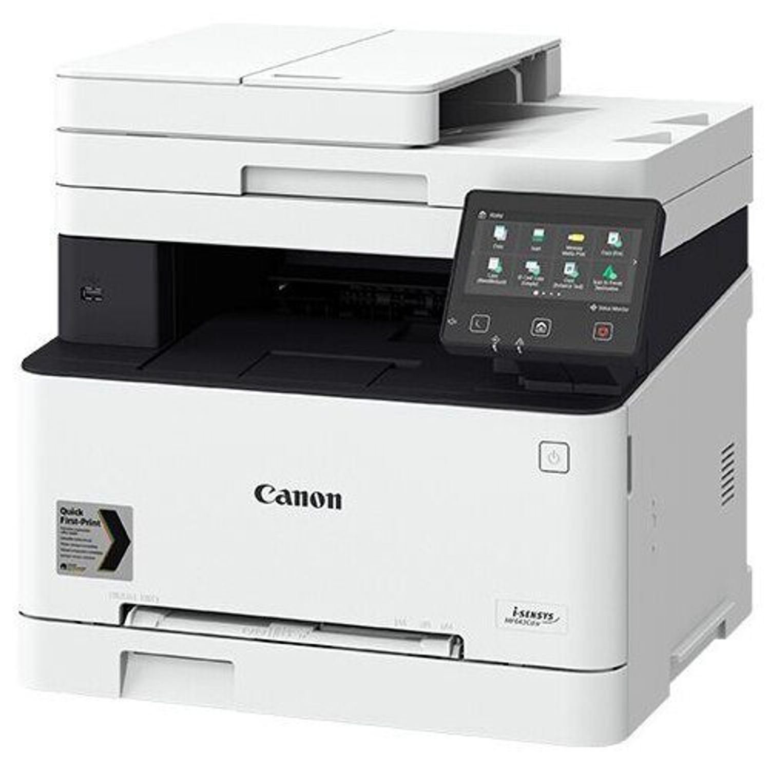 Multifunctional laser color Canon I-Sensys MF643Cdw, Retea, Wireless, ADF, Duplex, A4 fotografia produsului