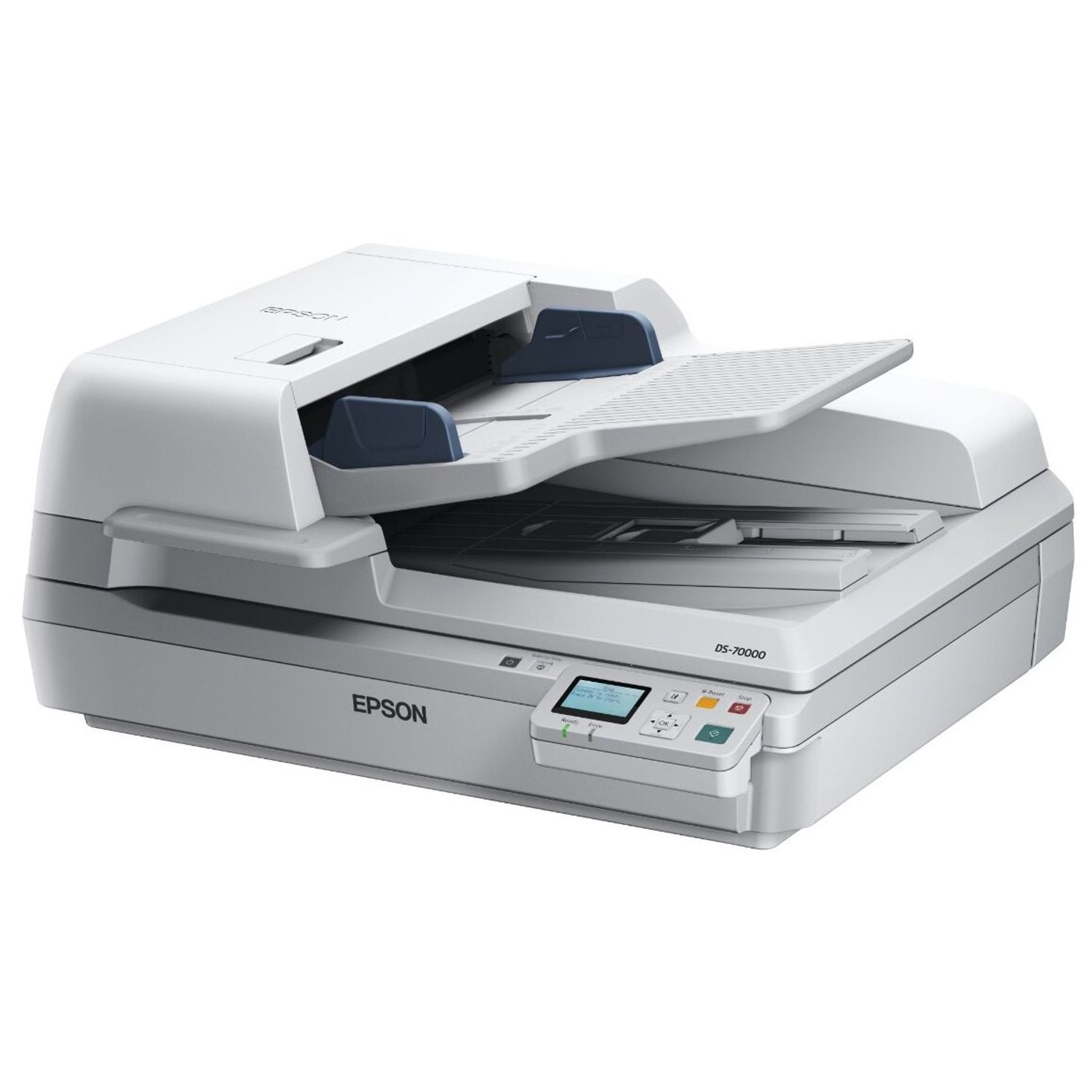 Scanner Epson WorkForce DS-70000, A3 fotografia produsului View 2 L