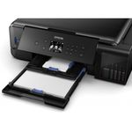 Multifunctional Inkjet color Epson L7180 CISS, Wireless, Retea, A3 fotografia produsului View 4 S