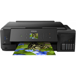Multifunctional Inkjet color Epson L7180 CISS, Wireless, Retea, A3 fotografia produsului