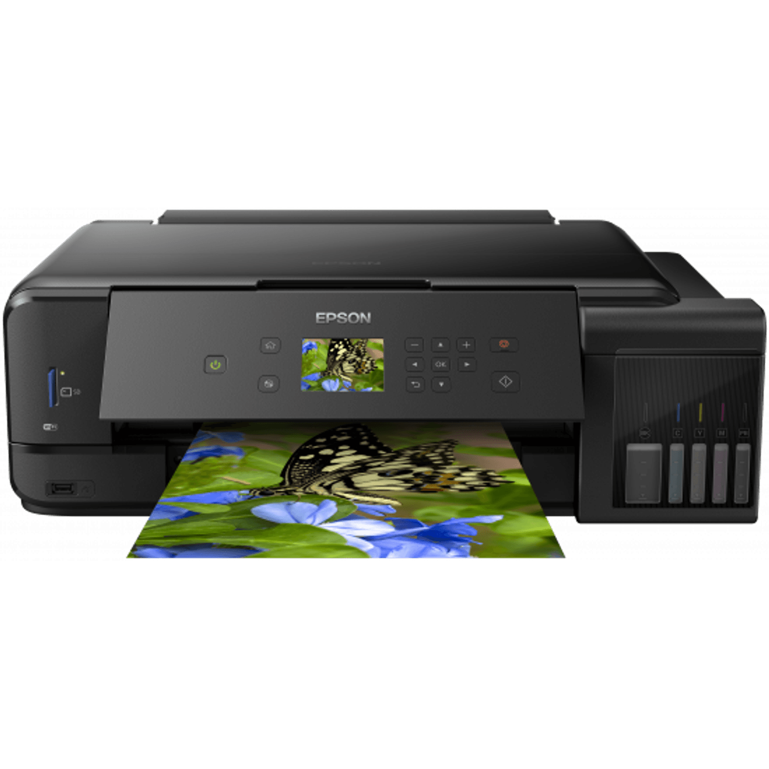 Multifunctional Inkjet color Epson L7180 CISS, Wireless, Retea, A3 fotografia produsului