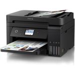 Multifunctional Inkjet color Epson L6190 CISS, Duplex, wireless, A4 fotografia produsului View 3 S