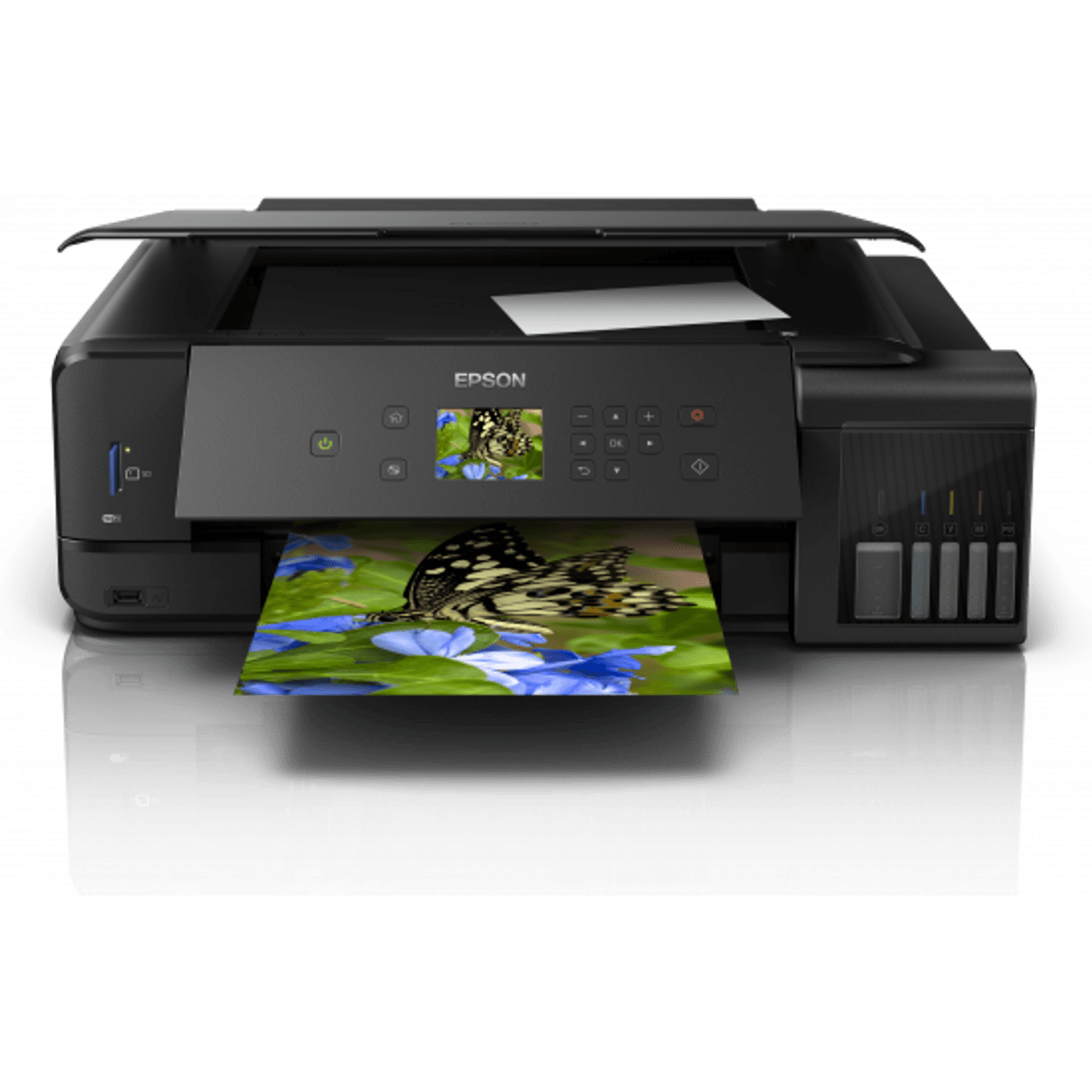Multifunctional Inkjet color Epson L7180 CISS, Wireless, Retea, A3 fotografia produsului View 2 L