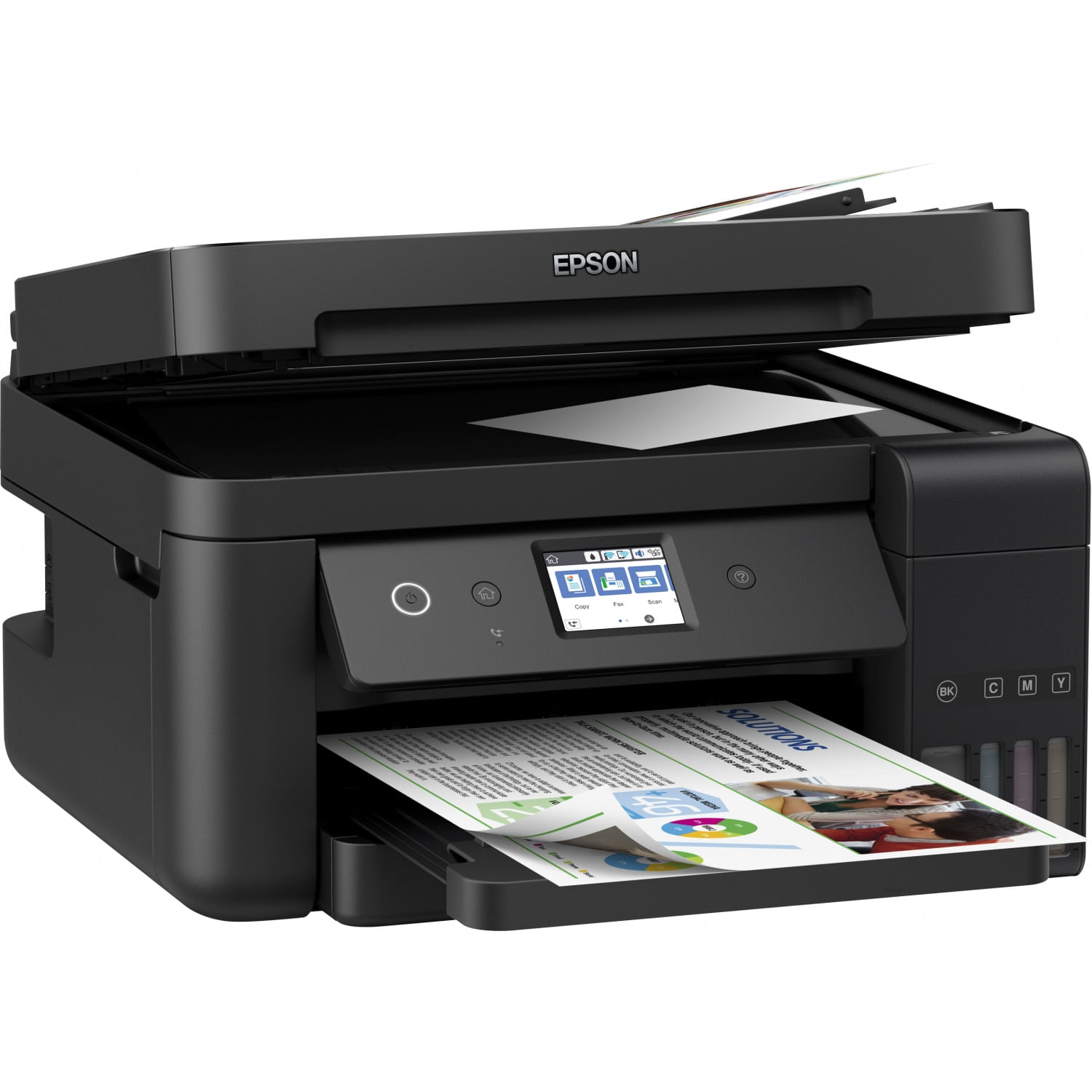 Multifunctional Inkjet color Epson L6190 CISS, Duplex, wireless, A4 fotografia produsului View 2 L