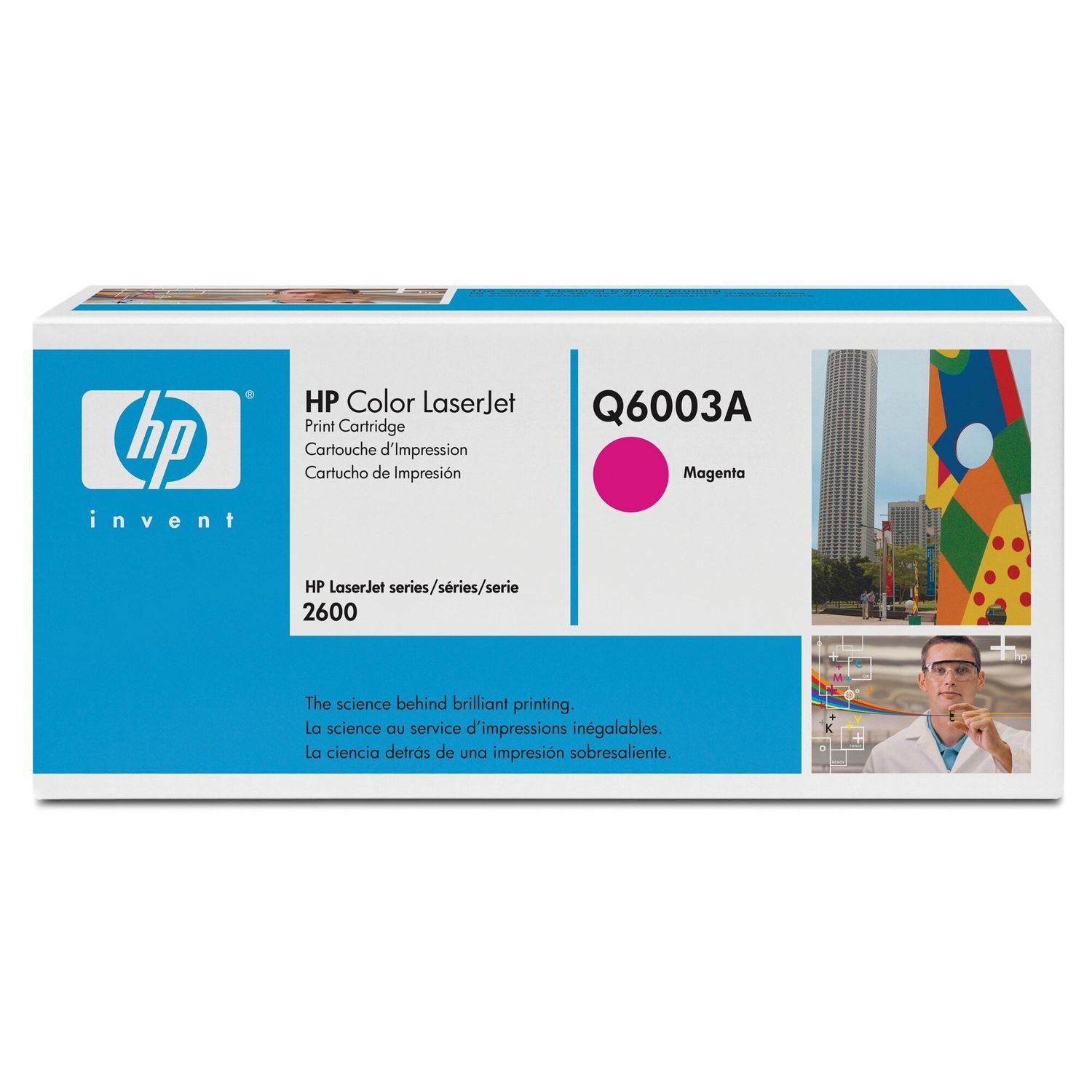Toner HP Q6003A Magenta fotografia produsului
