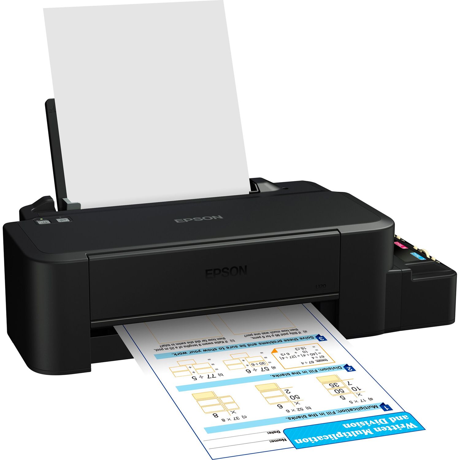 Imprimanta cu jet Epson L120, A4 fotografia produsului View 2 L
