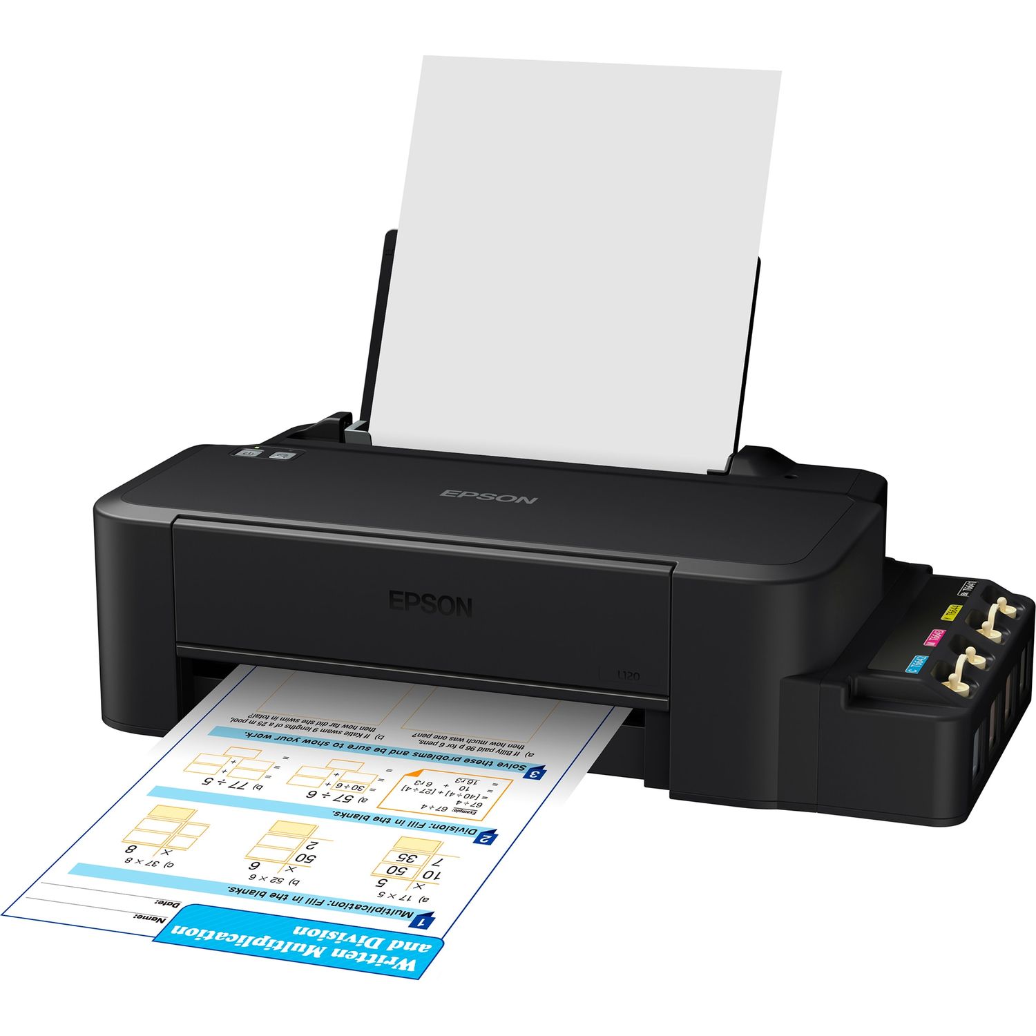 Imprimanta cu jet Epson L120, A4 fotografia produsului View 4 L