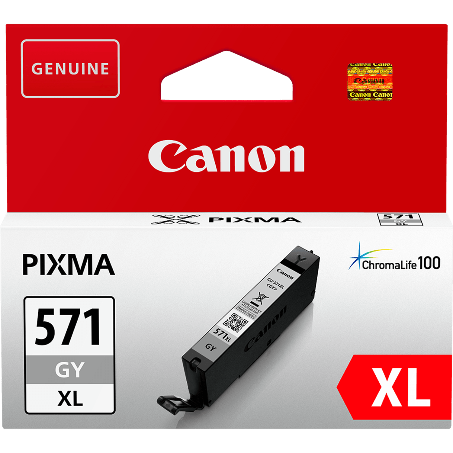 Cartus Canon CLI-571XLGY, Grey XL fotografia produsului