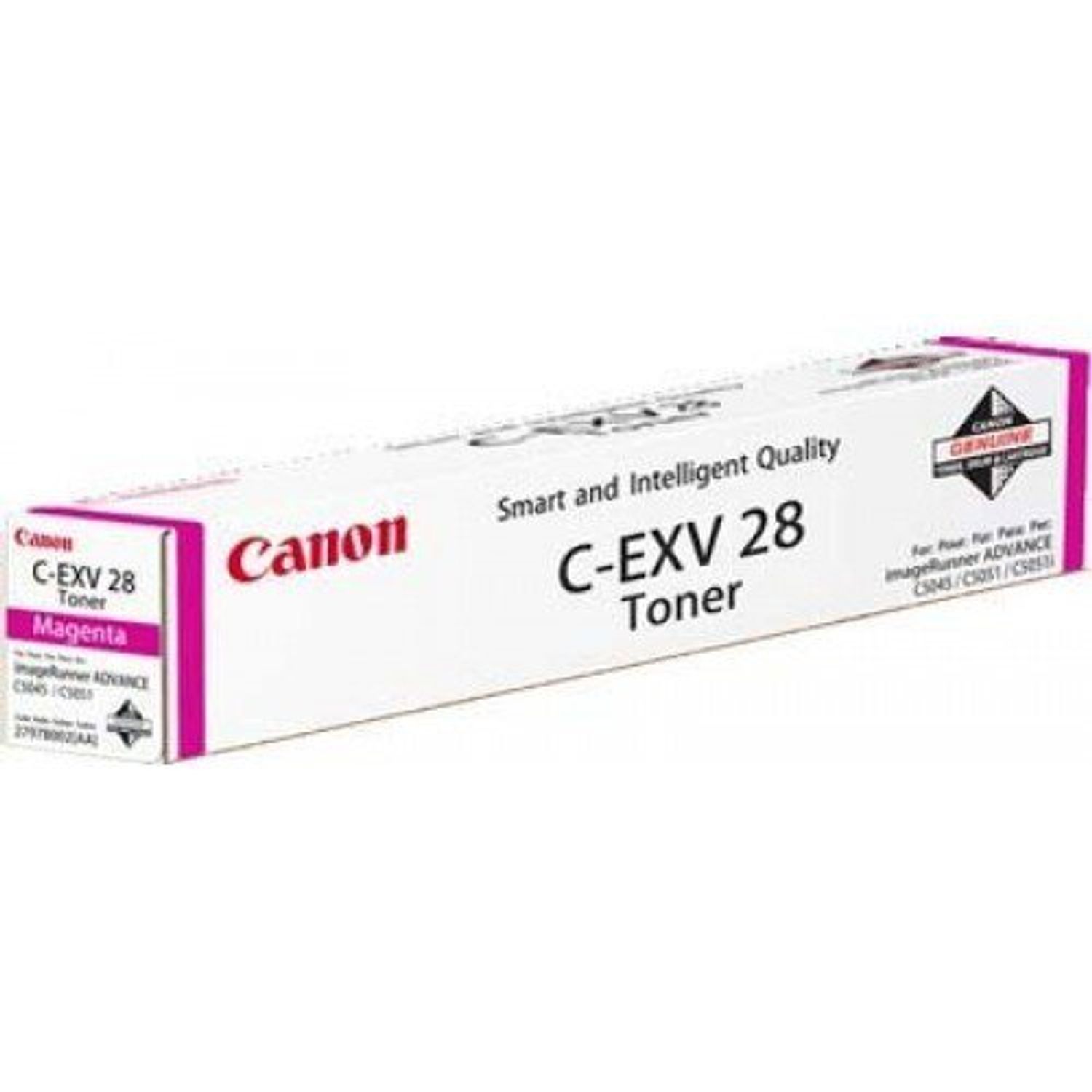 Toner Canon EXV28, Magenta fotografia produsului