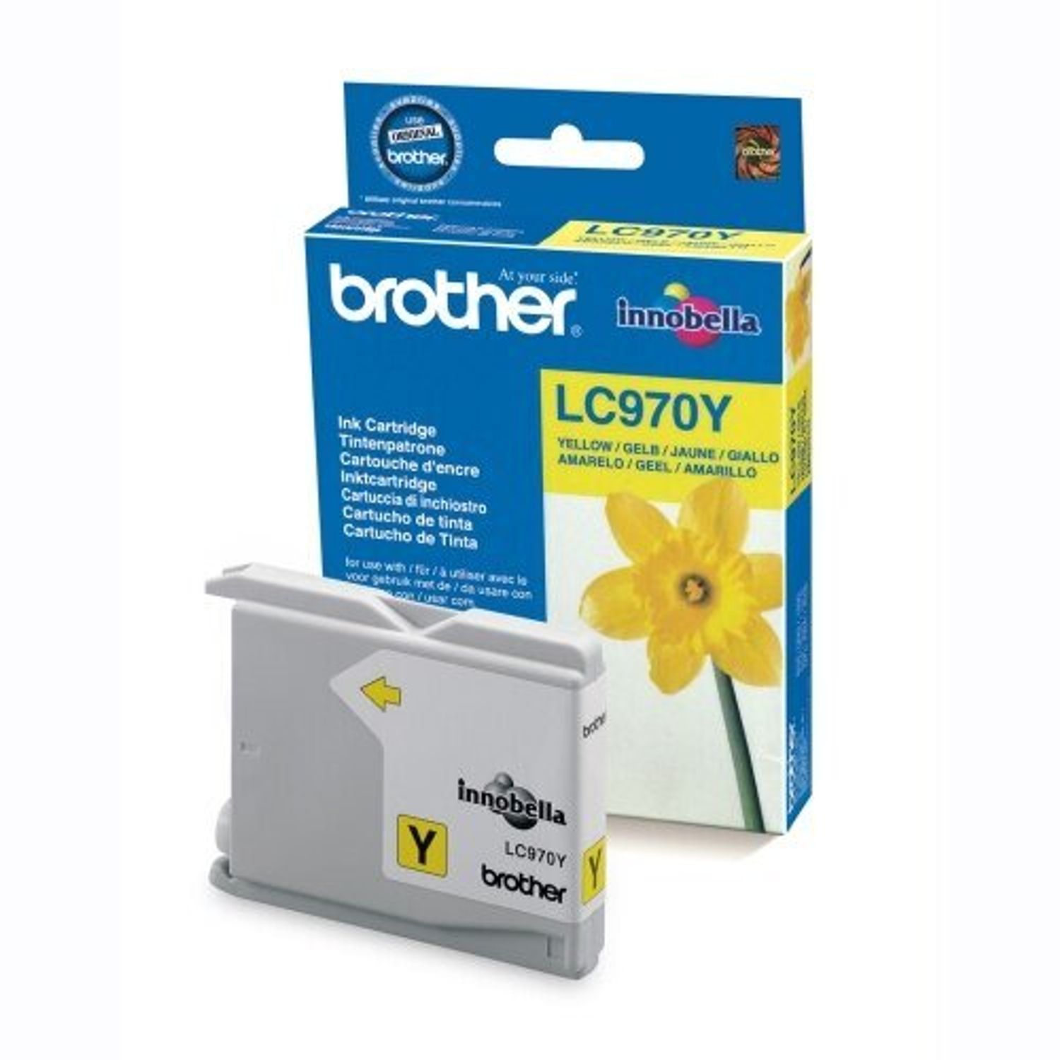 Cartus Brother LC970Y Galben fotografia produsului