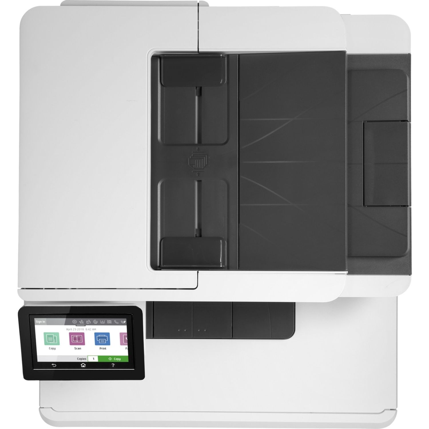 Multifunctional laser color HP Laserjet Pro MFP M479fdw, Duplex, ADF, Retea, Wireless, A4 fotografia produsului View 4 L