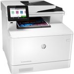 Multifunctional laser color HP Laserjet Pro MFP M479fdw, Duplex, ADF, Retea, Wireless, A4 fotografia produsului View 5 S