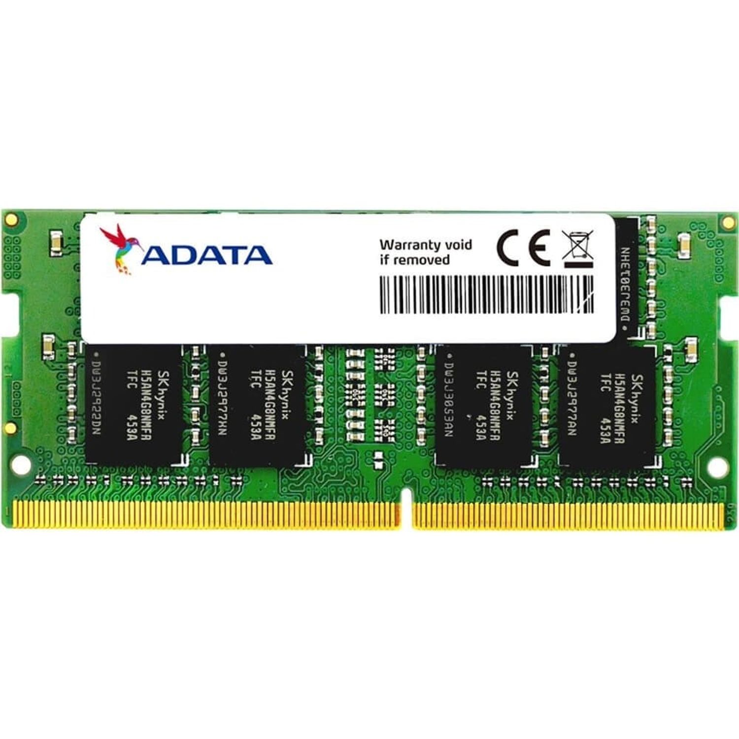 Memorie notebook ADATA Premier 4GB DDR4, 2400 MHz, CL17 fotografia produsului