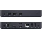 Port Replicator Dell Triple Video D3100, USB 30, compatibil cu Latitude, Precision fotografia produsului View 2 S