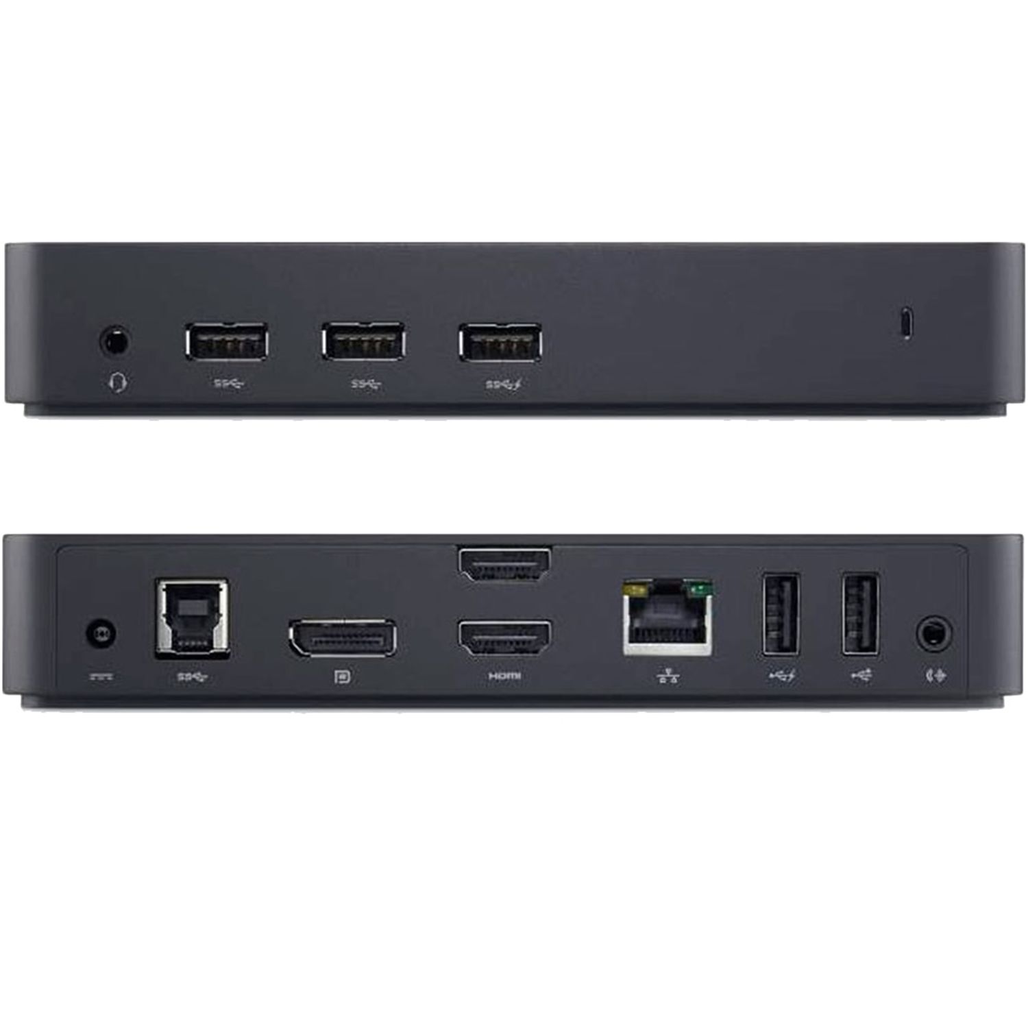 Port Replicator Dell Triple Video D3100, USB 30, compatibil cu Latitude, Precision fotografia produsului View 2 L